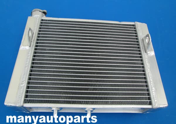 ATV Aluminiumkylare, kraftig design, 40% ökad kylkapacitet, TIG-svetsad konstruktion