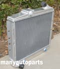 Miniatyrbild 3 av 4: Aluminiumkylare för Renault 5 Super 5/R5 GT Turbo, 52MM tjocklek, förbättrad kylning, hållbar konstruktion