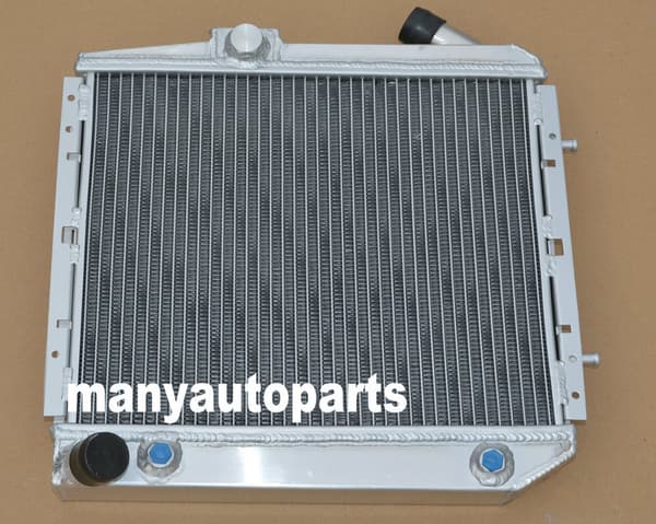 Aluminiumkylare för Renault 5 Super 5/R5 GT Turbo, 52MM tjocklek, förbättrad kylning, hållbar konstruktion
