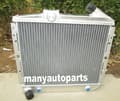 Miniatyrbild 2 av 4: Aluminiumkylare för Renault 5 Super 5/R5 GT Turbo, 52MM tjocklek, förbättrad kylning, hållbar konstruktion