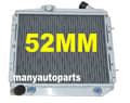 Miniatyrbild 1 av 4: Aluminiumkylare för Renault 5 Super 5/R5 GT Turbo, 52MM tjocklek, förbättrad kylning, hållbar konstruktion
