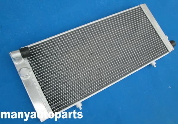 Aluminiumkylare för PEUGEOT 205 GTI, Dubbel fläktssystem, Förbättrad kylningseffektivitet