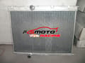 Miniatyrbild 3 av 4: Aluminiumkylare för Peugeot 206 GTI/RC, Optimerad kylprestanda, Hållbar aluminiumkonstruktion, Precisionstillverkat mått