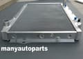 Miniatyrbild 4 av 4: Aluminiumkylare för Toyota Land Cruiser, Perfekt passform för HDJ80/HZJ80, Hållbar aluminiumkonstruktion, Effektivt kylsystem
