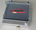 Miniatyrbild 4 av 4: Aluminiumkylare, skräddarsydd för BMW E10, optimerad kylprestanda, robust aluminiumkonstruktion