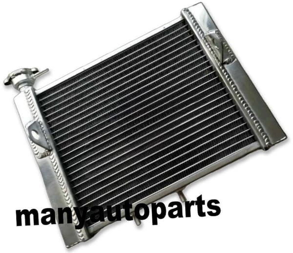 GPI Radiator, Høj Effektivitet Koldning, Robust Design, Perfekt Pasform