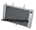 Miniatyrbild 2 av 4: Aluminiumkylare för Derbi GPR 125, Förbättrad kylprestanda, Robust design, Precisionssvetsning