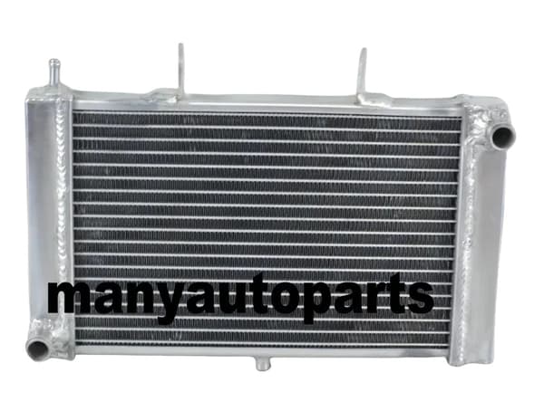 Aluminiumkylare för Derbi GPR 125, Förbättrad kylprestanda, Robust design, Precisionssvetsning