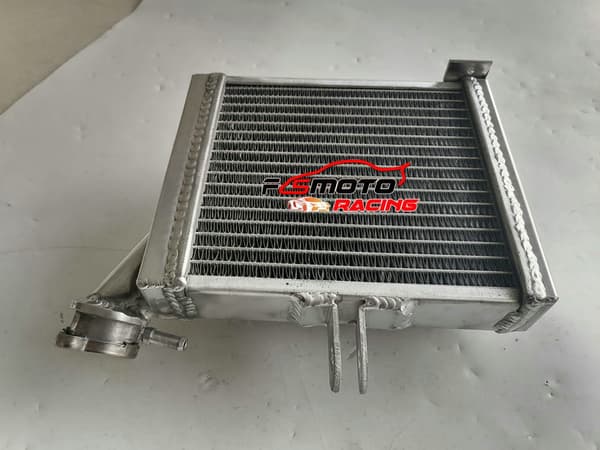 Aluminiumkylare, precisionspassform för Peugeot 103 xg2 Fior, hållbar konstruktion, effektiv kylprestanda