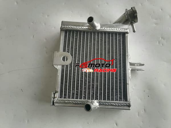 Aluminiumkylare, precisionspassform för Peugeot 103 xg2 Fior, hållbar konstruktion, effektiv kylprestanda