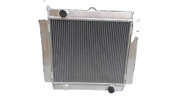 Ford Escort Mk1 Mk2 RS2000 Aluminiumkylare, Effektivt kylsystem, Hållbar lättviktsdesign, Perfekt passform för modellerna 1968-1980