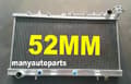 Miniatyrbild 2 av 2: Aluminiumkylare, Lättviktsdesign, Direkt passform ersättning,endast radiator