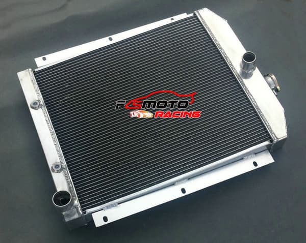 3ROW Aluminiumkylare, Förbättrad Kylprestanda, Hållbar TIG-svetsad Konstruktion, Anpassad Passform för Chevy C/K Lastbilar