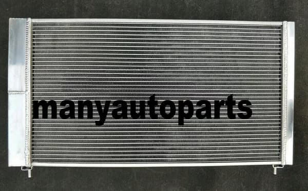 Ferrari DeTomaso Pantera Kylare, 3-radig aluminiumdesign, passar V8-modeller 1971-1989, lättviktskonstruktion