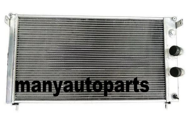 Ferrari DeTomaso Pantera Kylare, 3-radig aluminiumdesign, passar V8-modeller 1971-1989, lättviktskonstruktion