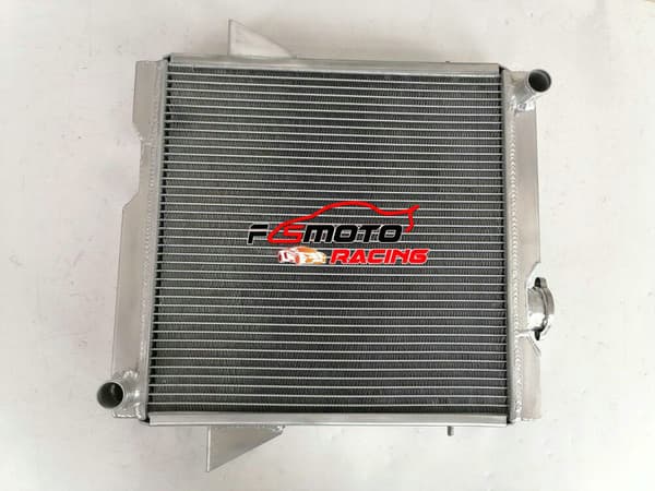 Triumph TR6/TR250 Aluminiumkylare, 3 rader, perfekt passform, hög kylprestanda