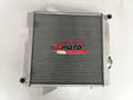 Miniatyrbild 4 av 4: Triumph TR6/TR250 Aluminiumkylare, 3 rader, perfekt passform, hög kylprestanda