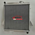 Miniatyrbild 2 av 4: Triumph TR6/TR250 Aluminiumkylare, 3 rader, perfekt passform, hög kylprestanda