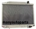 Miniatyrbild 4 av 4: Alloyradiator, hög kylkapacitet, polerad aluminiumkonstruktion, TIG-svetsad design.