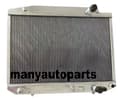 Miniatyrbild 2 av 4: Alloyradiator, hög kylkapacitet, polerad aluminiumkonstruktion, TIG-svetsad design.