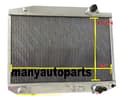 Miniatyrbild 1 av 4: Alloyradiator, hög kylkapacitet, polerad aluminiumkonstruktion, TIG-svetsad design.