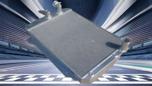 5-radig aluminiumkylare, passar Chevy 350 V8, hållbar konstruktion, effektiv kylning