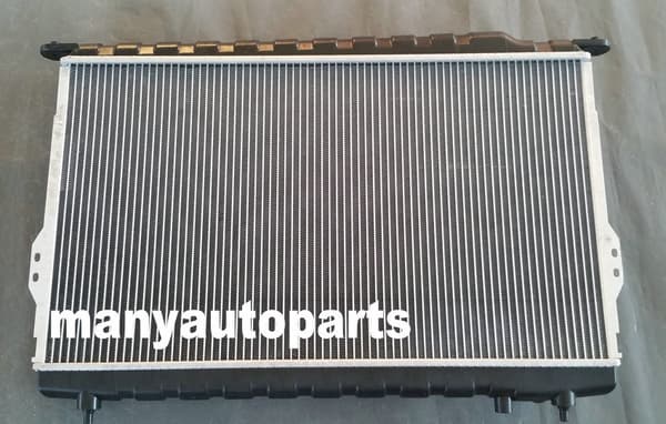 Radiator för Hyundai Sonata och Kia Optima, tungt aluminium, förbättrad kylkapacitet, TIG-svetsad konstruktion