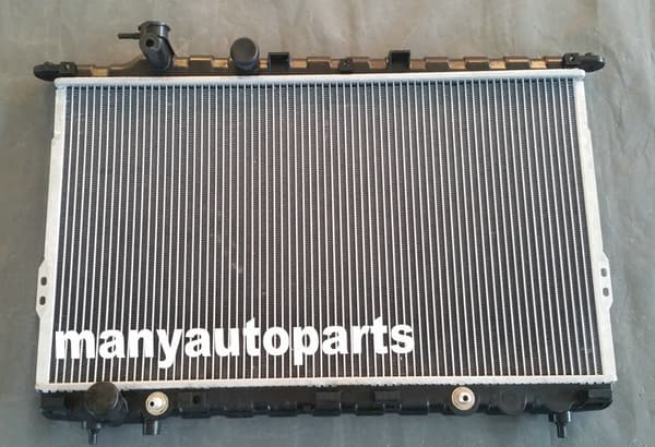 Radiator för Hyundai Sonata och Kia Optima, tungt aluminium, förbättrad kylkapacitet, TIG-svetsad konstruktion