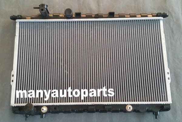 Radiator för Hyundai Sonata och Kia Optima, tungt aluminium, förbättrad kylkapacitet, TIG-svetsad konstruktion