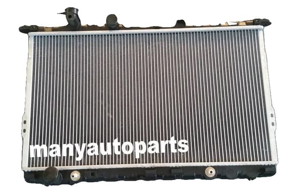 Radiator för Hyundai Sonata och Kia Optima, tungt aluminium, förbättrad kylkapacitet, TIG-svetsad konstruktion