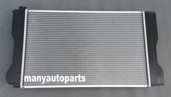 Radiator för Toyota Corolla, Aluminiumkonstruktion, Kompatibel med modeller från 2009-2017, Effektiv kylning