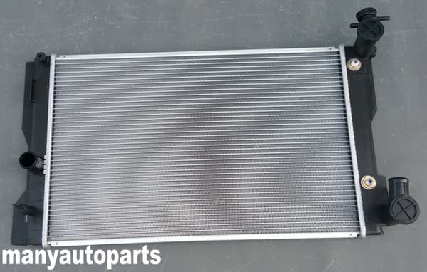 Radiator för Toyota Corolla, Aluminiumkonstruktion, Kompatibel med modeller från 2009-2017, Effektiv kylning