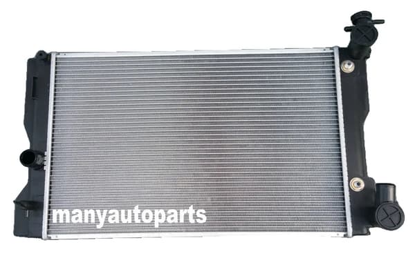 Radiator för Toyota Corolla, Aluminiumkonstruktion, Kompatibel med modeller från 2009-2017, Effektiv kylning