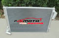 Miniatyrbild 3 av 4: BMW Mini Cooper S Kylare, Aluminiumkonstruktion, Dubbelradig design, Perfekt passform för modellerna 2002-2008