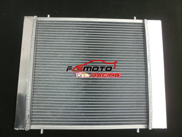 56mm Aluminium Radiator, Forbedret Køleeffektivitet, Holdbar Aluminiumskonstruktion, Præcis Pasform til Land Rover