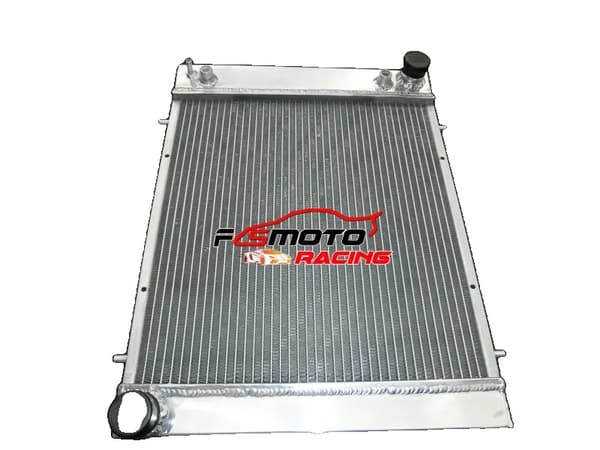56mm Aluminium Radiator, Forbedret Køleeffektivitet, Holdbar Aluminiumskonstruktion, Præcis Pasform til Land Rover