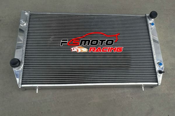 62mm Aluminium Radiator, Øget Kølekapacitet, Holdbart Materiale i Luftfartsstandard, Perfekt Pasform til Jaguar XJS