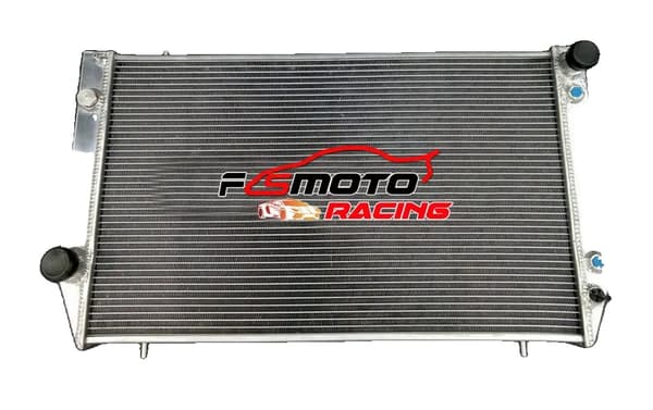 62mm Aluminium Radiator, Øget Kølekapacitet, Holdbart Materiale i Luftfartsstandard, Perfekt Pasform til Jaguar XJS