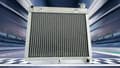 Miniatyrbillede 3 af 4: Aluminiumradiator med blæser, forbedret køleydelse, letvægtsdesign, nem kompatibilitet