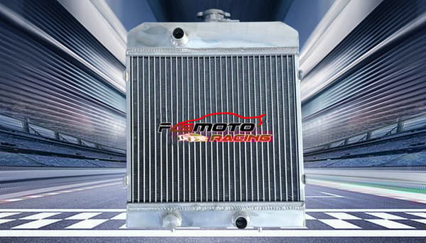 Aluminium Radiator og Ventilator Sæt, Passer til Arctic Cat Modeller 2008-2012, Holdbar Konstruktion