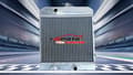 Miniatyrbillede 3 af 4: Aluminium Radiator og Ventilator Sæt, Passer til Arctic Cat Modeller 2008-2012, Holdbar Konstruktion