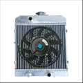 Miniatyrbillede 2 af 4: Aluminium Radiator og Ventilator Sæt, Passer til Arctic Cat Modeller 2008-2012, Holdbar Konstruktion