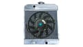 Miniatyrbillede 1 af 4: Aluminium Radiator og Ventilator Sæt, Passer til Arctic Cat Modeller 2008-2012, Holdbar Konstruktion