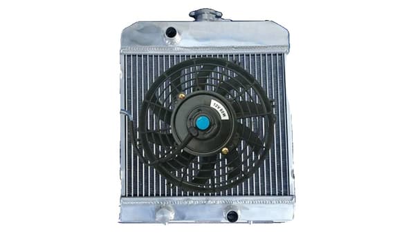 Aluminium Radiator og Ventilator Sæt, Passer til Arctic Cat Modeller 2008-2012, Holdbar Konstruktion