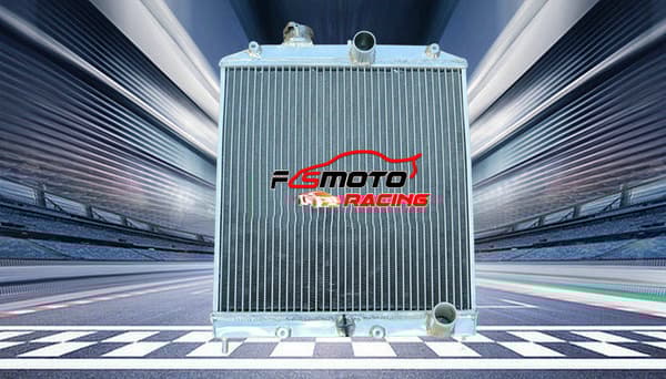 Honda Civic Aluminium Radiator, Perfekt Pasform til EG EK Modeller, Høj Køleeffektivitet, Holdbar Konstruktion