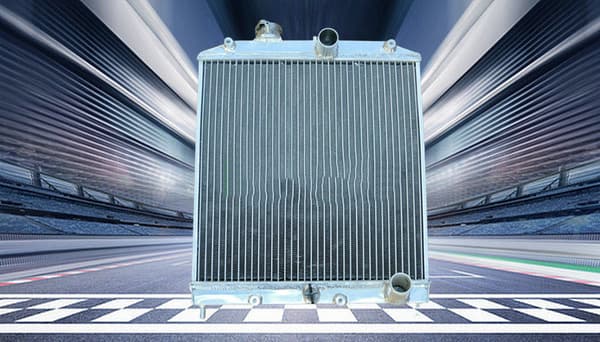 Honda Civic Aluminium Radiator, Perfekt Pasform til EG EK Modeller, Høj Køleeffektivitet, Holdbar Konstruktion