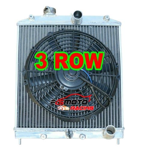 Honda Civic Aluminium Radiator, Perfekt Pasform til EG EK Modeller, Høj Køleeffektivitet, Holdbar Konstruktion
