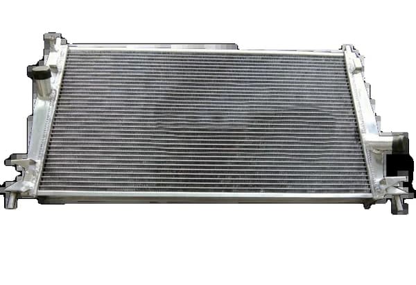 Aluminiumkøler til Mazda 3, 42 mm kerne størrelse, 2 række design, kompatibel med MPS/MZR/SP23