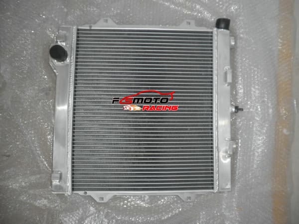Aluminiumradiator, forbedret køleydelse, holdbar konstruktion, præcisionsingeniørarbejde