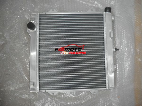 Aluminiumradiator, forbedret køleydelse, holdbar konstruktion, præcisionsingeniørarbejde